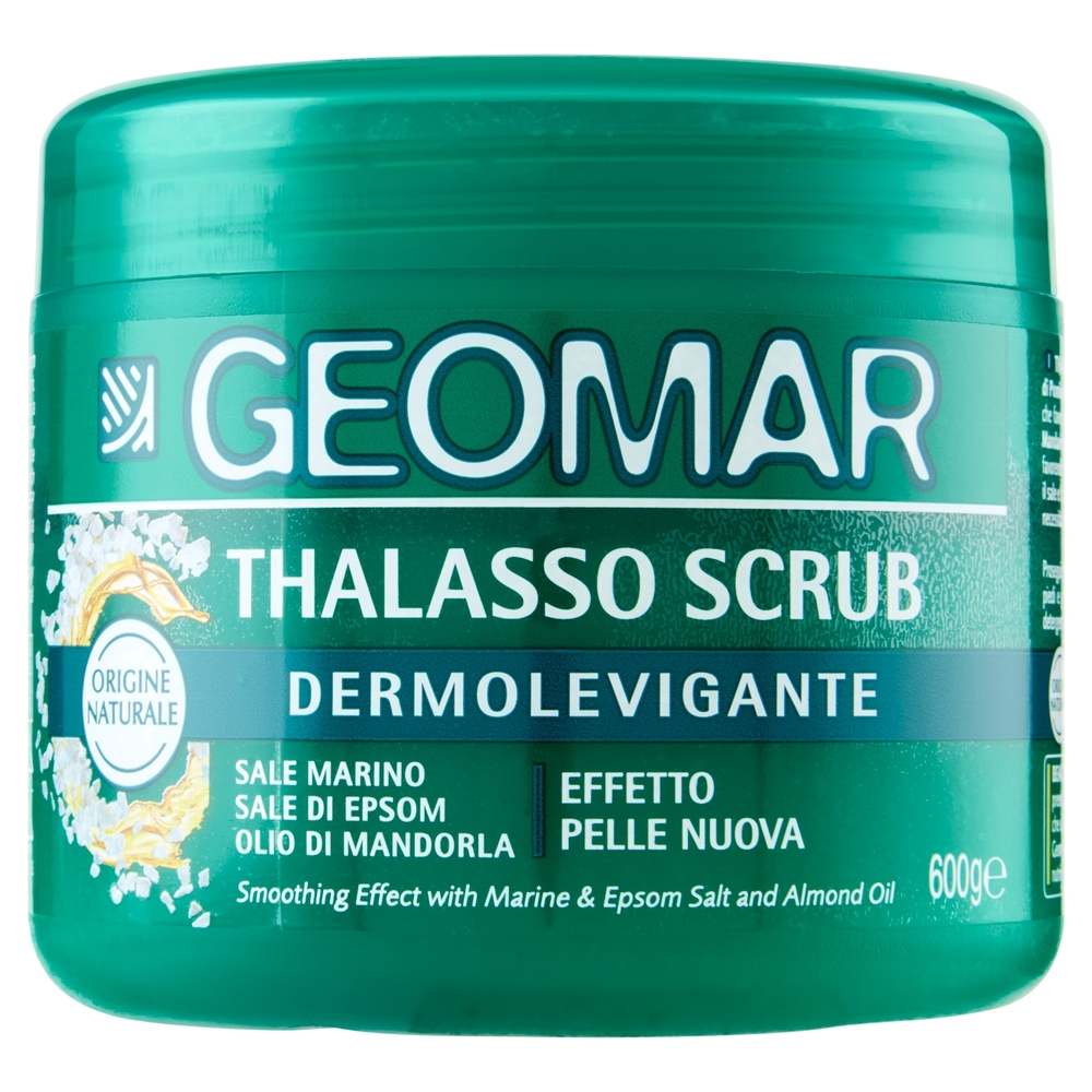 Geomar Thalasso Scrub Dermolevigante 600 g